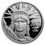 2007-W 1/2 oz Proof American Platinum Eagle (Capsule Only)