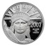 2007-W 1/2 oz Proof American Platinum Eagle PF-69 NGC