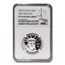 2007-W 1/2 oz Proof American Platinum Eagle PF-70 NGC (ER)
