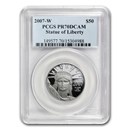 2007-W 1/2 oz Proof American Platinum Eagle PR-70 DCAM PCGS 2007-W 1/2 oz Proof American Platinum Eagle PR-70 DCAM PCGS