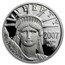 2007-W 1/2 oz Proof American Platinum Eagle (w/Box & COA)