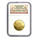 2007-W 1/2 oz Proof Gold Abigail Adams PF-69 NGC