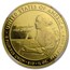 2007-W 1/2 oz Proof Gold Abigail Adams PF-70 NGC