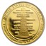 2007-W 1/2 oz Proof Gold Jefferson's Liberty PF-69 NGC