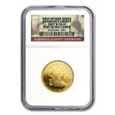 2007-W 1/2 oz Proof Gold Jefferson's Liberty PF-69 NGC