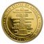 2007-W 1/2 oz Proof Gold Jefferson's Liberty PF-70 NGC