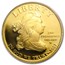 2007-W 1/2 oz Proof Gold Jefferson's Liberty PR-69 PCGS