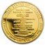 2007-W 1/2 oz Proof Gold Jefferson's Liberty PR-69 PCGS