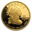 2007-W 1/2 oz Proof Gold Jefferson's Liberty (w/Box & COA)