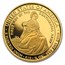 2007-W 1/2 oz Proof Gold Martha Washington (w/Box & COA)