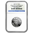 2007-W 1/2 oz Proof Platinum Eagle PF-70 NGC (10th Anniv) 2007-W 1/2 oz Proof Platinum Eagle PF-70 NGC (10th Anniv)