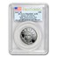 2007-W 1/2 oz Proof Platinum Eagle PR-69 PCGS (FS, 10th Anniv)