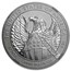 2007-W 1/2 oz Reverse Proof Platinum Eagle PF-69 NGC (10th Anniv)