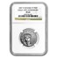 2007-W 1/2 oz Reverse Proof Platinum Eagle PF-69 NGC (10th Anniv)