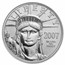 2007-W 1/2 oz Reverse Proof Platinum Eagle PF-70 NGC (10th Anniv)