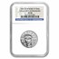 2007-W 1/2 oz Reverse Proof Platinum Eagle PF-70 NGC (10th Anniv)