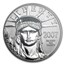 2007-W 1/2 oz Reverse Proof Platinum Eagle PR-70 PCGS (FS)
