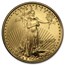 2007-W 1/4 oz Burnished American Gold Eagle (Capsule Only)