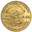 2007-W 1/4 oz Burnished American Gold Eagle (Capsule Only)