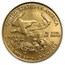 2007-W 1/4 oz Burnished American Gold Eagle MS-69 NGC (ER)