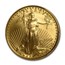 2007-W 1/4 oz Burnished American Gold Eagle MS/SP-69 PCGS