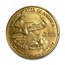 2007-W 1/4 oz Burnished American Gold Eagle MS/SP-69 PCGS