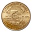2007-W 1/4 oz Burnished American Gold Eagle MS/SP-70 PCGS