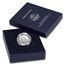 2007-W 1/4 oz Burnished American Platinum Eagle (w/Box & COA)