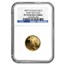 2007-W 1/4 oz Proof American Gold Eagle PF-70 NGC (ER)