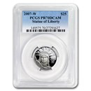 2007-W 1/4 oz Proof American Platinum Eagle PR-70 PCGS 2007-W 1/4 oz Proof American Platinum Eagle PR-70 PCGS