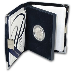 2007-W 1/4 oz Proof American Platinum Eagle (w/Box & COA) 2007-W 1/4 oz Proof American Platinum Eagle (w/Box & COA)