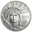 2007-W 1 oz Burnished American Platinum Eagle MS-70 NGC