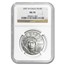 2007-W 1 oz Burnished American Platinum Eagle MS-70 NGC