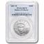 2007-W 1 oz Burnished American Platinum Eagle MS-70 PCGS