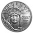 2007-W 1 oz Burnished American Platinum Eagle SP/MS-69 PCGS