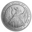 2007-W 1 oz Burnished American Platinum Eagle (w/Box & COA)