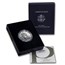 2007-W 1 oz Burnished American Platinum Eagle (w/Box & COA)