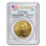 2007-W 1 oz Burnished Gold Eagle MS-69 PCGS (FS)