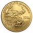 2007-W 1 oz Burnished Gold Eagle (w/Box & COA)