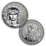 2007-W 2-Coin Proof/Reverse Proof Platinum Set (w/Box & COA)