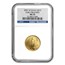 2007-W 4-Coin Burnished American Gold Eagle Set MS-70 NGC (ER)