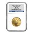 2007-W 4-Coin Burnished American Gold Eagle Set MS-70 NGC (ER)