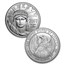 2007-W 4-Coin Burnished American Platinum Eagle Set (w/Box & COA)