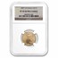2007-W 4-Coin Proof American Gold Eagle Set PF-70 UCAM NGC