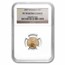 2007-W 4-Coin Proof American Gold Eagle Set PF-70 UCAM NGC