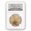 2007-W 4-Coin Proof American Gold Eagle Set PF-70 UCAM NGC