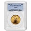 2007-W 4-Coin Proof American Gold Eagle Set PR-69 PCGS