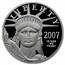 2007-W 4-Coin Proof American Platinum Eagle Set PF-70 NGC (ER)