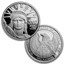 2007-W 4-Coin Proof American Platinum Eagle Set (w/Box & COA)
