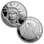 2007-W 4-Coin Proof American Platinum Eagle Set (w/Box & COA)